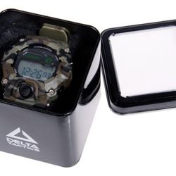 Reloj Táctico Analógico y Digital Camu Delta Tactics
