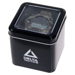 Reloj Táctico Analógico y Digital Camu Delta Tactics