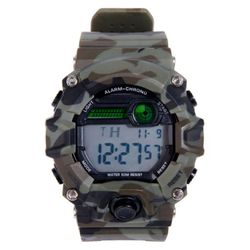 Reloj Táctico Analógico y Digital Camu Delta Tactics