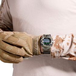 Reloj Táctico Analógico y Digital Camu Delta Tactics
