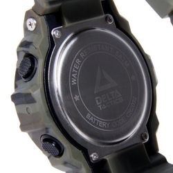 Reloj Táctico Analógico y Digital Camu Delta Tactics