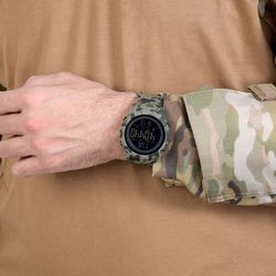Reloj Táctico Analógico y Digital Camuflaje Army Green Delta Tactics