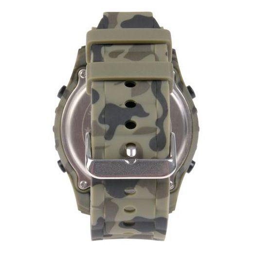 Reloj Táctico Analógico y Digital Camuflaje Army Green Delta Tactics