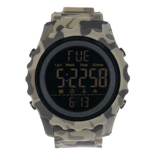 Reloj Táctico Analógico y Digital Camuflaje Army Green Delta Tactics