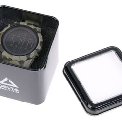 Reloj Táctico Analógico y Digital Camuflaje Army Green Delta Tactics