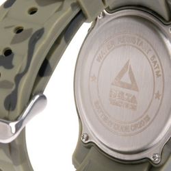 Reloj Táctico Analógico y Digital Camuflaje Army Green Delta Tactics