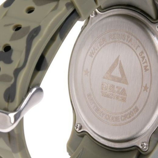Reloj Táctico Analógico y Digital Camuflaje Army Green Delta Tactics