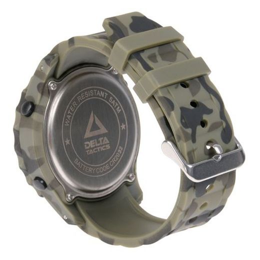 Reloj Táctico Analógico y Digital Camuflaje Army Green Delta Tactics