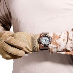 Reloj Táctico Analógico y Digital Camuflaje Delta Tactics