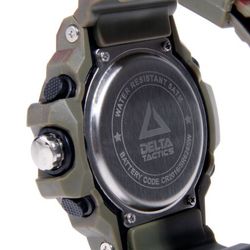 Reloj Táctico Analógico y Digital Camuflaje Delta Tactics