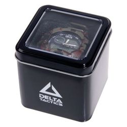Reloj Táctico Analógico y Digital Camuflaje Delta Tactics