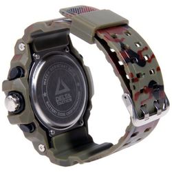 Reloj Táctico Analógico y Digital Camuflaje Delta Tactics