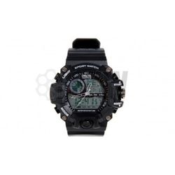 Reloj Táctico Analógico y Digital Negro Delta Tactics