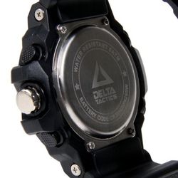 Reloj Táctico Analógico y Digital Negro Delta Tactics