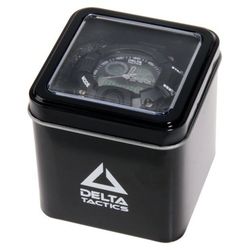 Reloj Táctico Analógico y Digital Negro Delta Tactics