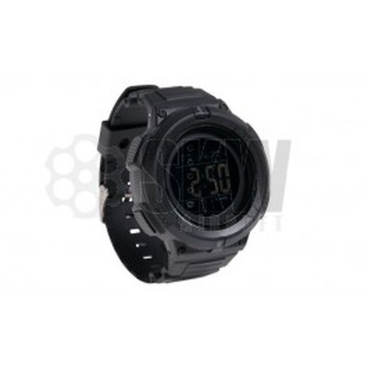 Reloj Táctico Analógico y Digital Negro Delta Tactics