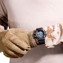 Reloj Táctico Analógico y Digital Negro Delta Tactics