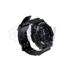 Reloj Táctico Analógico y Digital Negro Delta Tactics