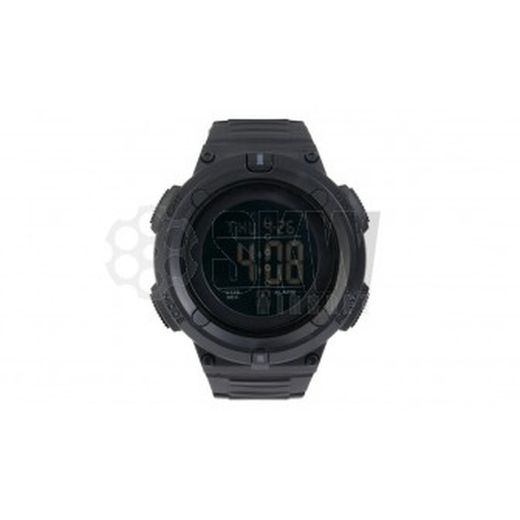 Reloj Táctico Analógico y Digital Negro Delta Tactics