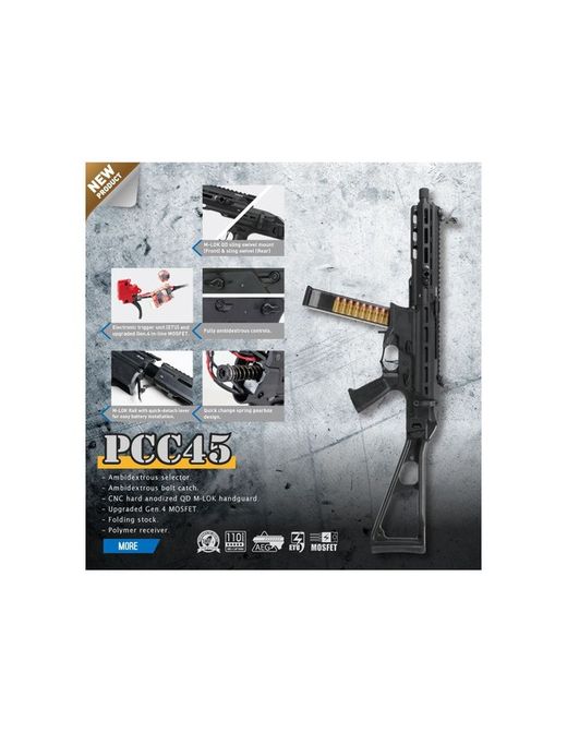 Réplica Aeg Pcc45 G&G