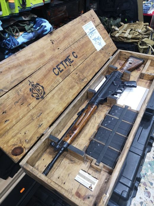 Réplica airsoft aeg CETME C Custom Coronel Airsoft