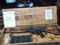 Réplica airsoft aeg CETME C Custom Coronel Airsoft