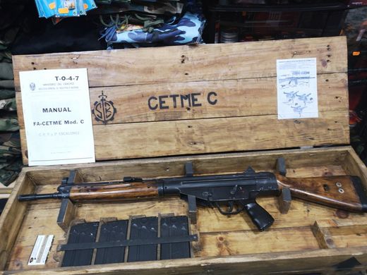 Réplica airsoft aeg CETME C Custom Coronel Airsoft