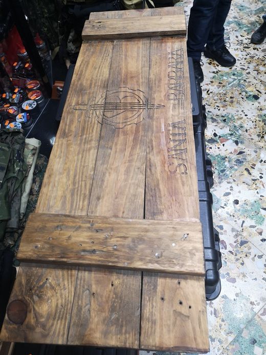 Réplica airsoft aeg CETME C Custom Coronel Airsoft
