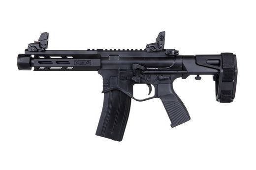 Réplica Gbb M4 Pdw Mlock Golden Eagle