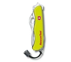 Rescue Tool Fluorescente Con Funda Victorinox