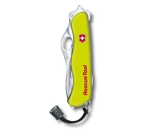 Rescue Tool Fluorescente Con Funda Victorinox