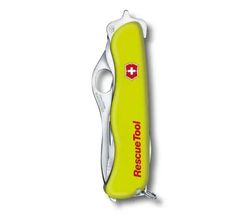 Rescue Tool Fluorescente Con Funda Victorinox