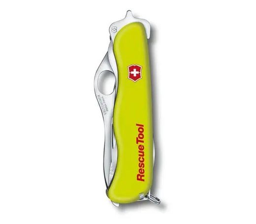 Rescue Tool Fluorescente Con Funda Victorinox