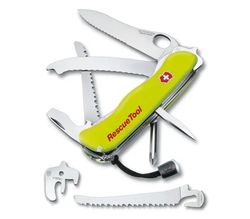 Rescue Tool Fluorescente Con Funda Victorinox