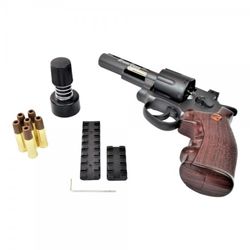 Revolver Co2 Cal.4,5Mm Cn820 4" Negro Bruni