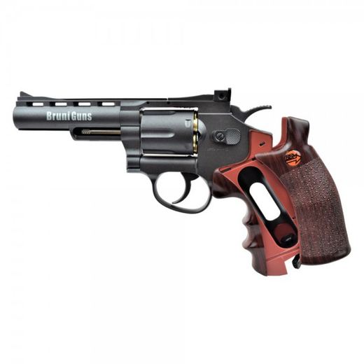 Revolver Co2 Cal.4,5Mm Cn820 4" Negro Bruni