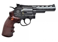 Revolver Co2 Cal.4,5Mm Cn820 4" Negro Bruni