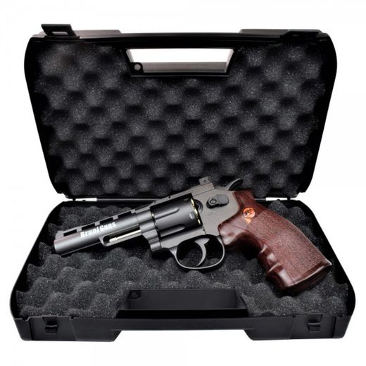 Revolver Co2 Cal.4,5Mm Cn820 4" Negro Bruni