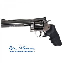 Revolver Dan Wesson 715 6" Steel Grey - 4,5 Mm Co2 Balines