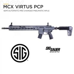 Rifle Sig Sauer Mcx Virtus Pcp Semi-Automático Cal. 5,5Mm