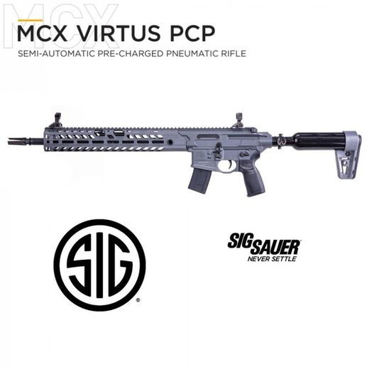 Rifle Sig Sauer Mcx Virtus Pcp Semi-Automático Cal. 5,5Mm