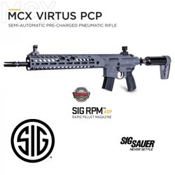 Rifle Sig Sauer Mcx Virtus Pcp Semi-Automático Cal. 5,5Mm