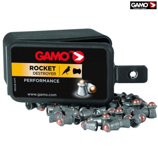 Balines Gamo Rocket 5.5Mm(.22) 100Pcs.