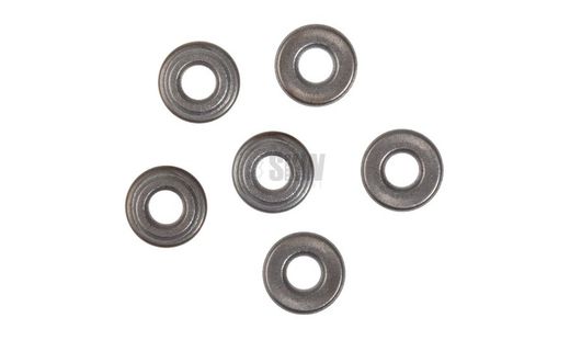 Set 6 Casquillos 6Mm Acero Saigo Defense