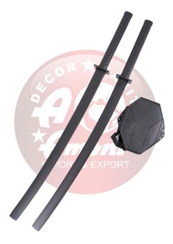 Set de Dos Katanas Con Mochila de Deadpool