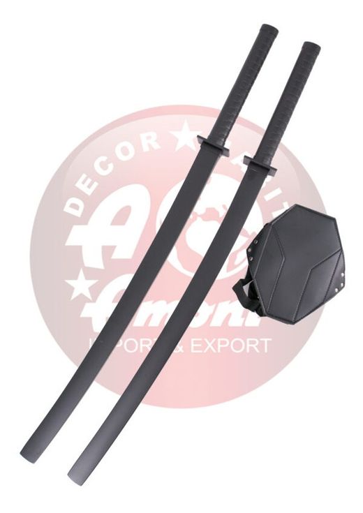 Set de Dos Katanas Con Mochila de Deadpool