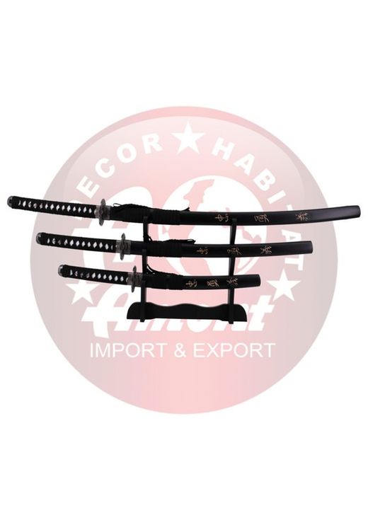 Set de Katanas Último Samurai