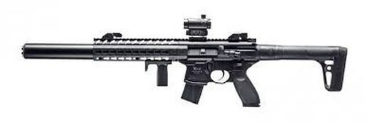 Sig Sauer Mcx Asp Co2 4,5 Mm +Red Dot