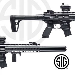 Sig Sauer Mcx Asp Co2 4,5 Mm +Red Dot