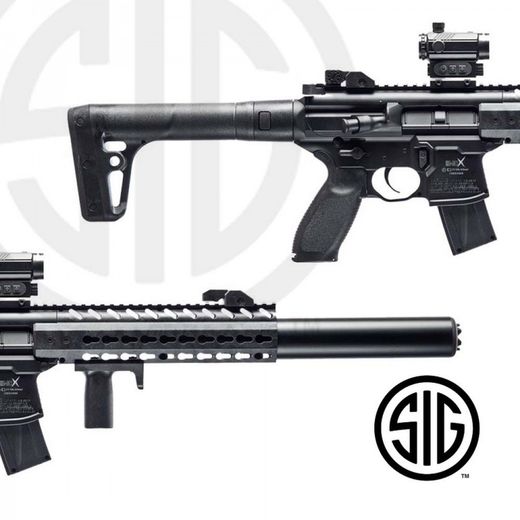 Sig Sauer Mcx Asp Co2 4,5 Mm +Red Dot